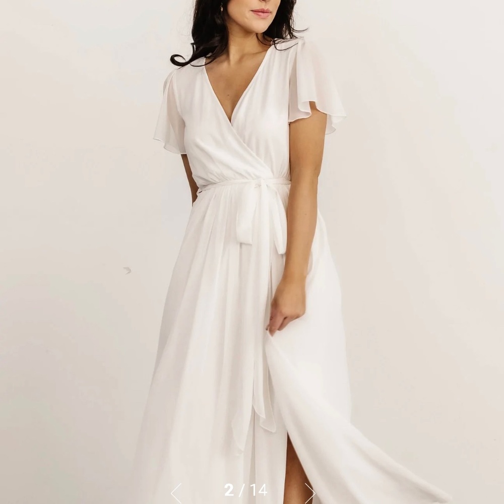 Kristina Maxi Dress Size Medium